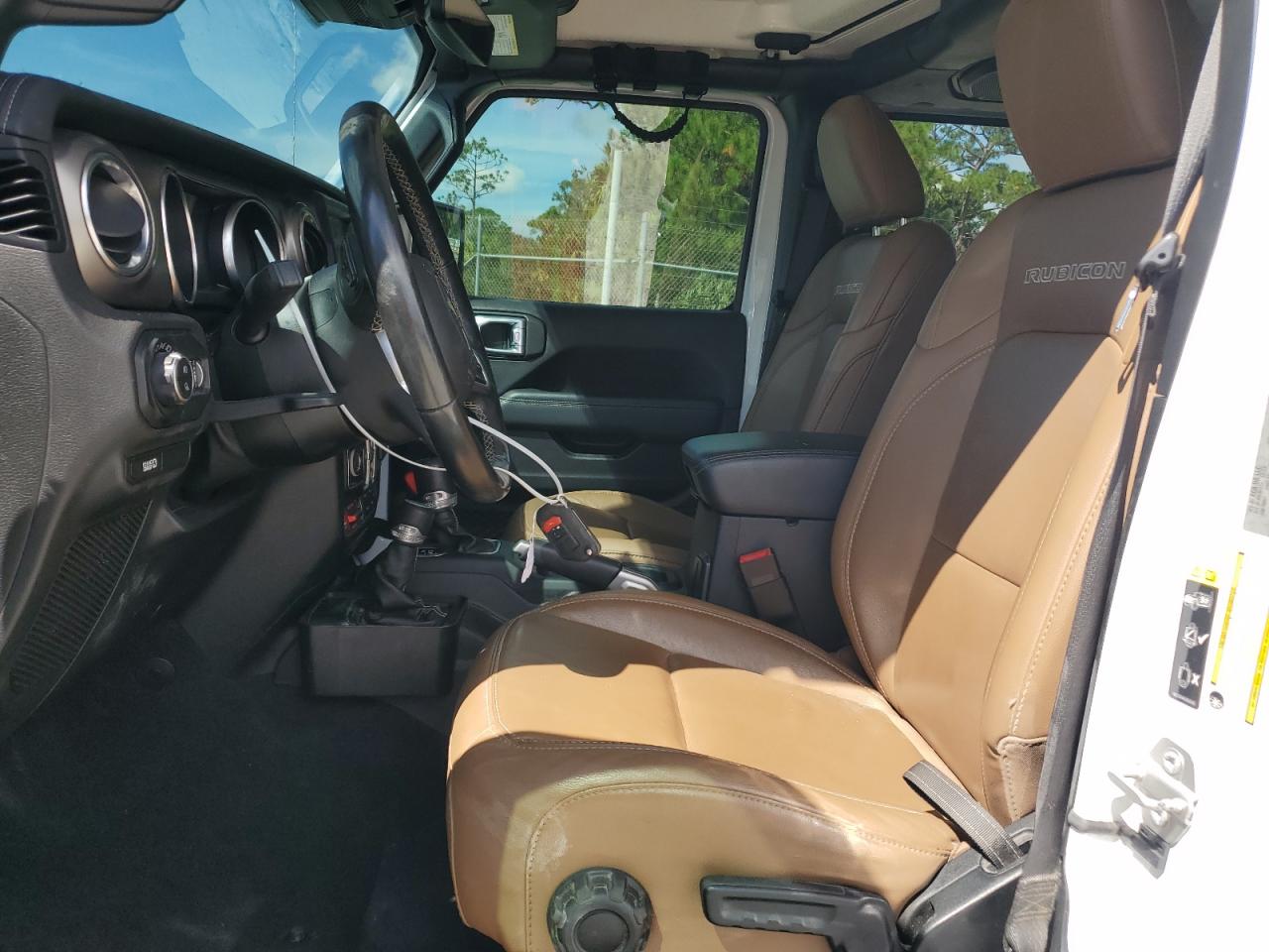 2020 Jeep Gladiator Rubicon VIN: 1C6JJTBG6LL167308 Lot: 81655195