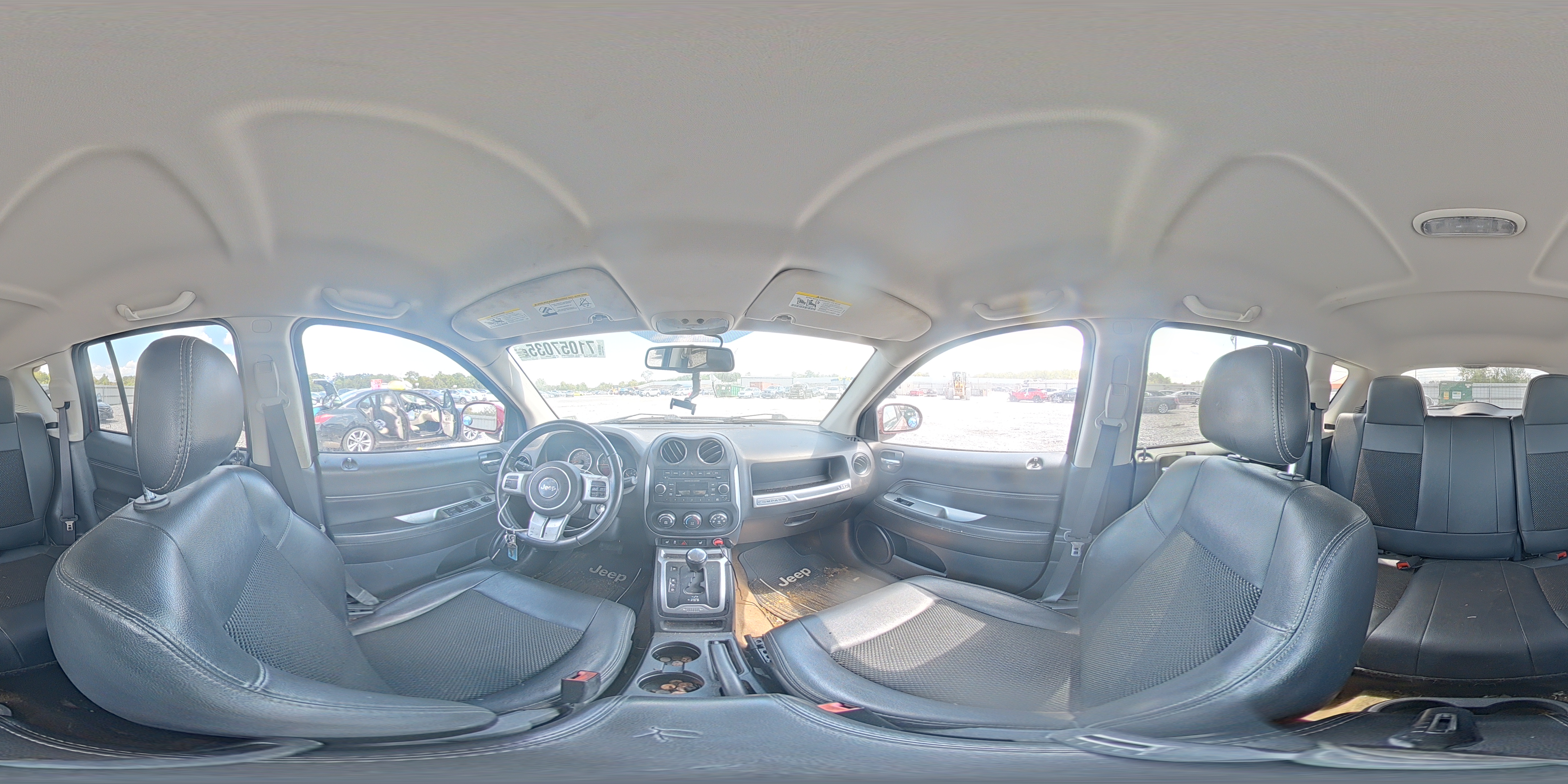 2016 Jeep Compass Latitude VIN: 1C4NJCEB2GD664463 Lot: 71057035
