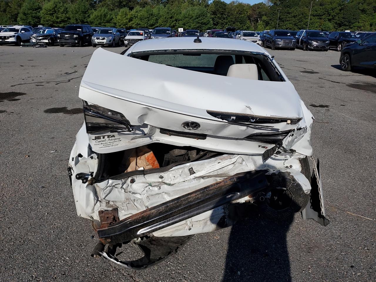 2016 Volkswagen Jetta Sport VIN: 3VWD17AJ5GM302421 Lot: 71174035