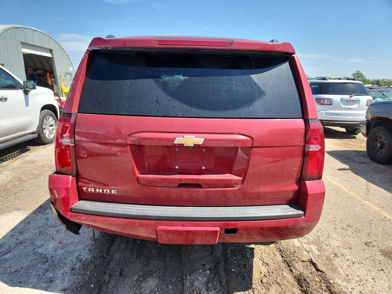 2015 Chevrolet Tahoe K1500 Lt VIN: 1GNSKBKC7FR700924 Lot: 80325735