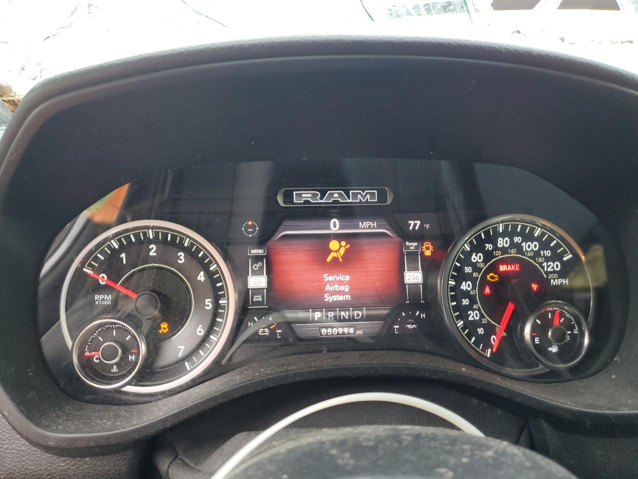 2021 Ram 1500 Big Horn/Lone Star VIN: 1C6SRFBT7MN532385 Lot: 84632465