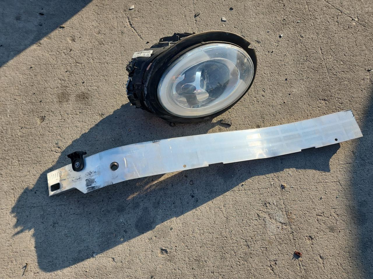 2015 Mini Cooper S VIN: WMWXU3C57F2B58201 Lot: 71671305