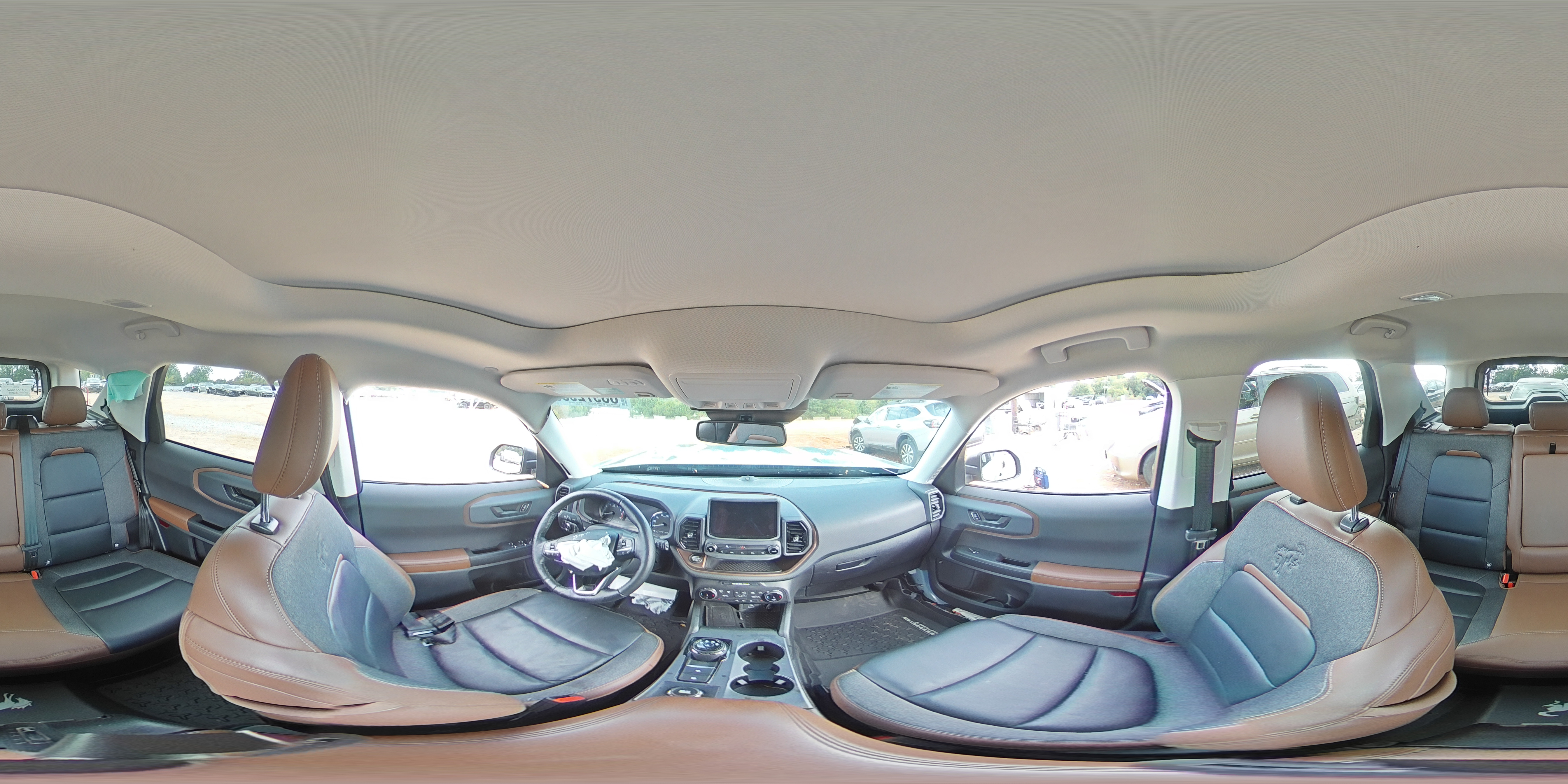 2022 Ford Bronco Sport Outer Banks VIN: 3FMCR9C63NRE13038 Lot: 83972935