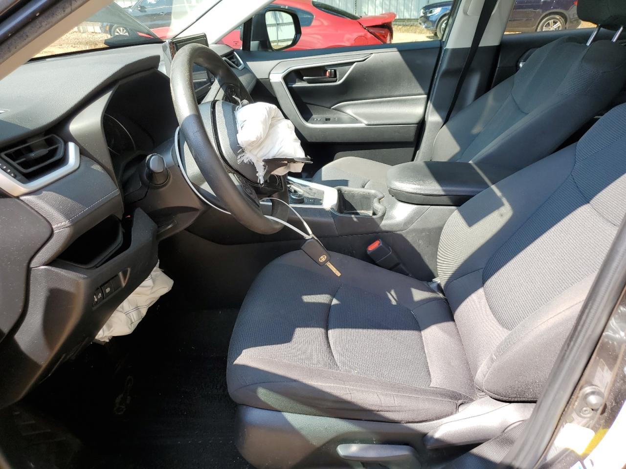 2022 Toyota Rav4 Le VIN: 4T3LWRFV8NU051686 Lot: 81094765