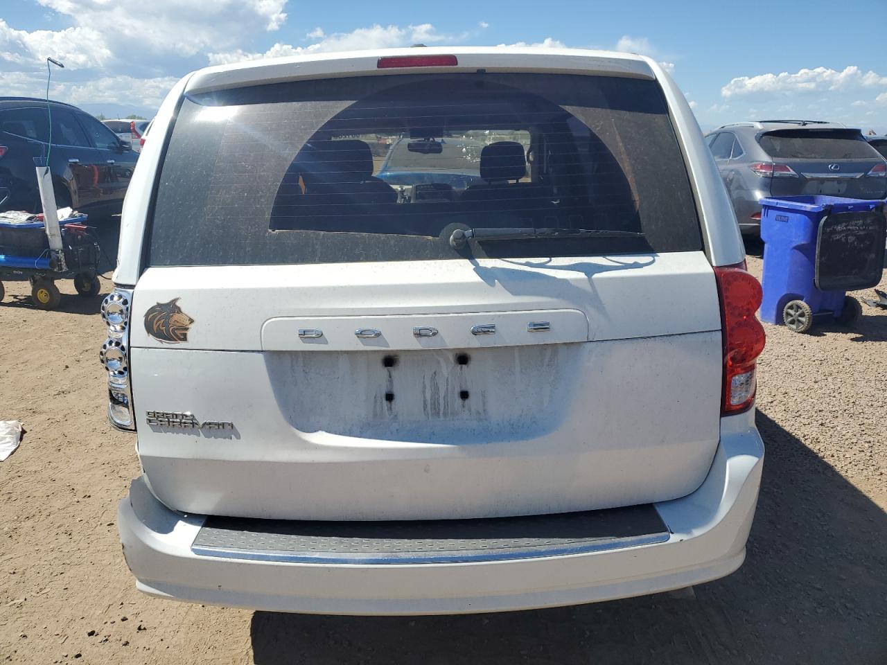 2015 Dodge Grand Caravan Se VIN: 2C4RDGBG5FR749924 Lot: 80126615