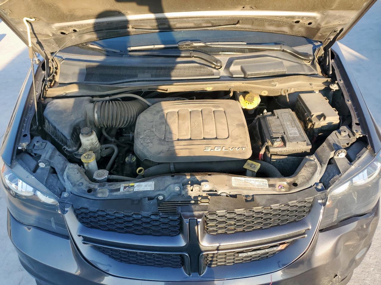 2018 Dodge Grand Caravan Gt VIN: 2C4RDGEG3JR337232 Lot: 84777965