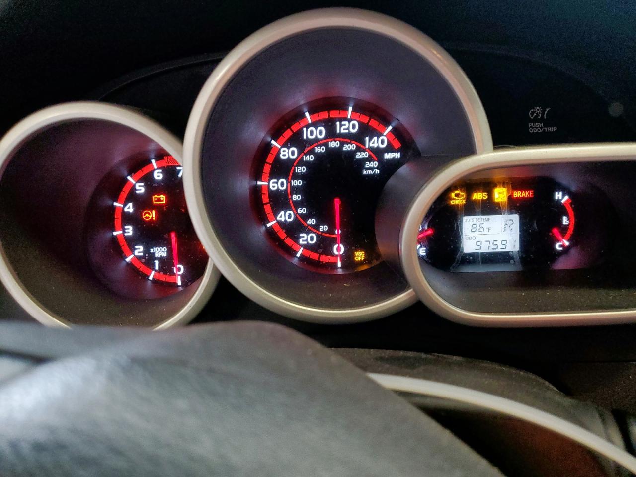 2009 Toyota Corolla Matrix S VIN: 2T1KE40E09C029630 Lot: 83764095