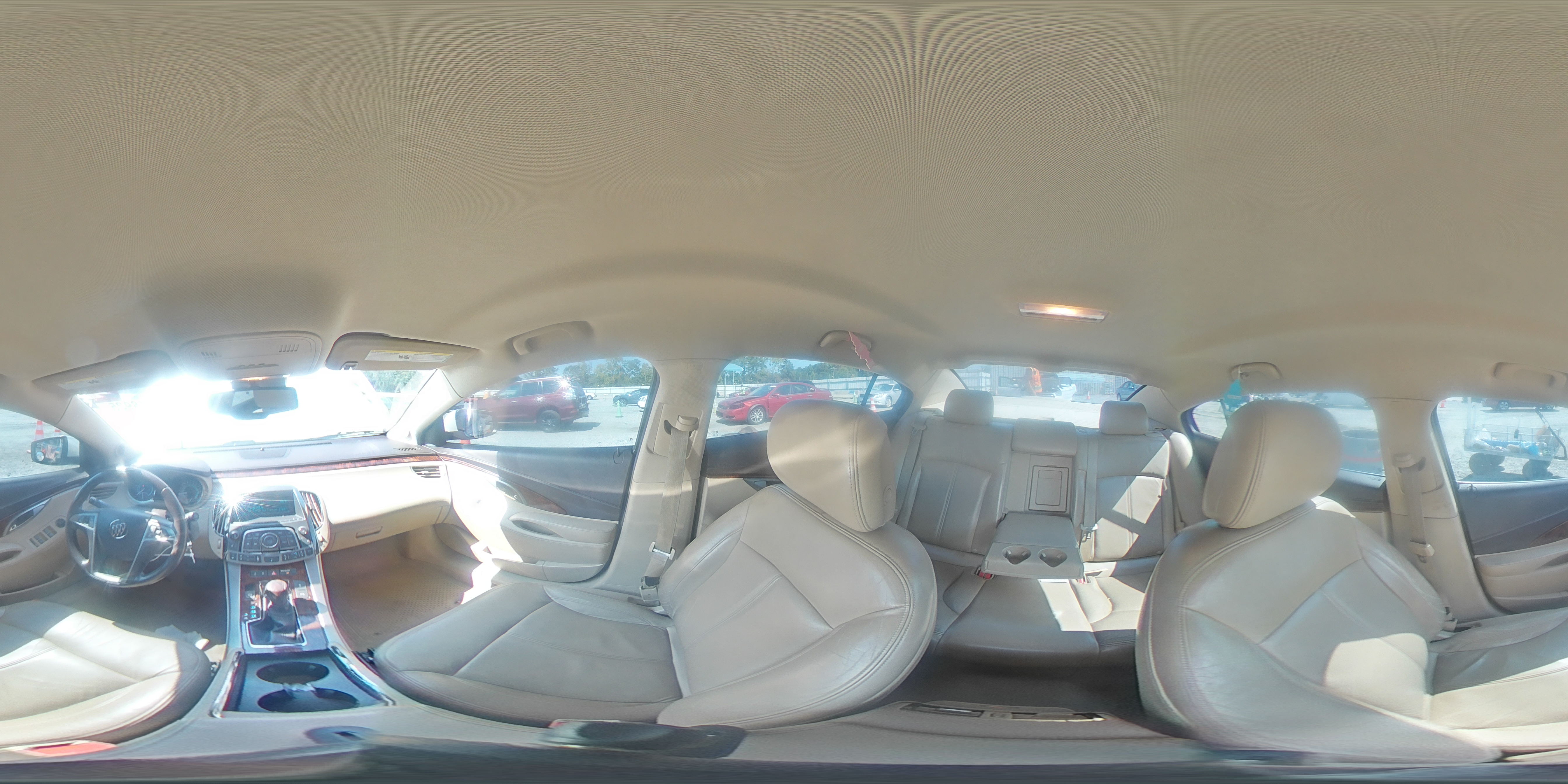 2011 Buick Lacrosse Cxl VIN: 1G4GC5EC2BF121680 Lot: 81018925