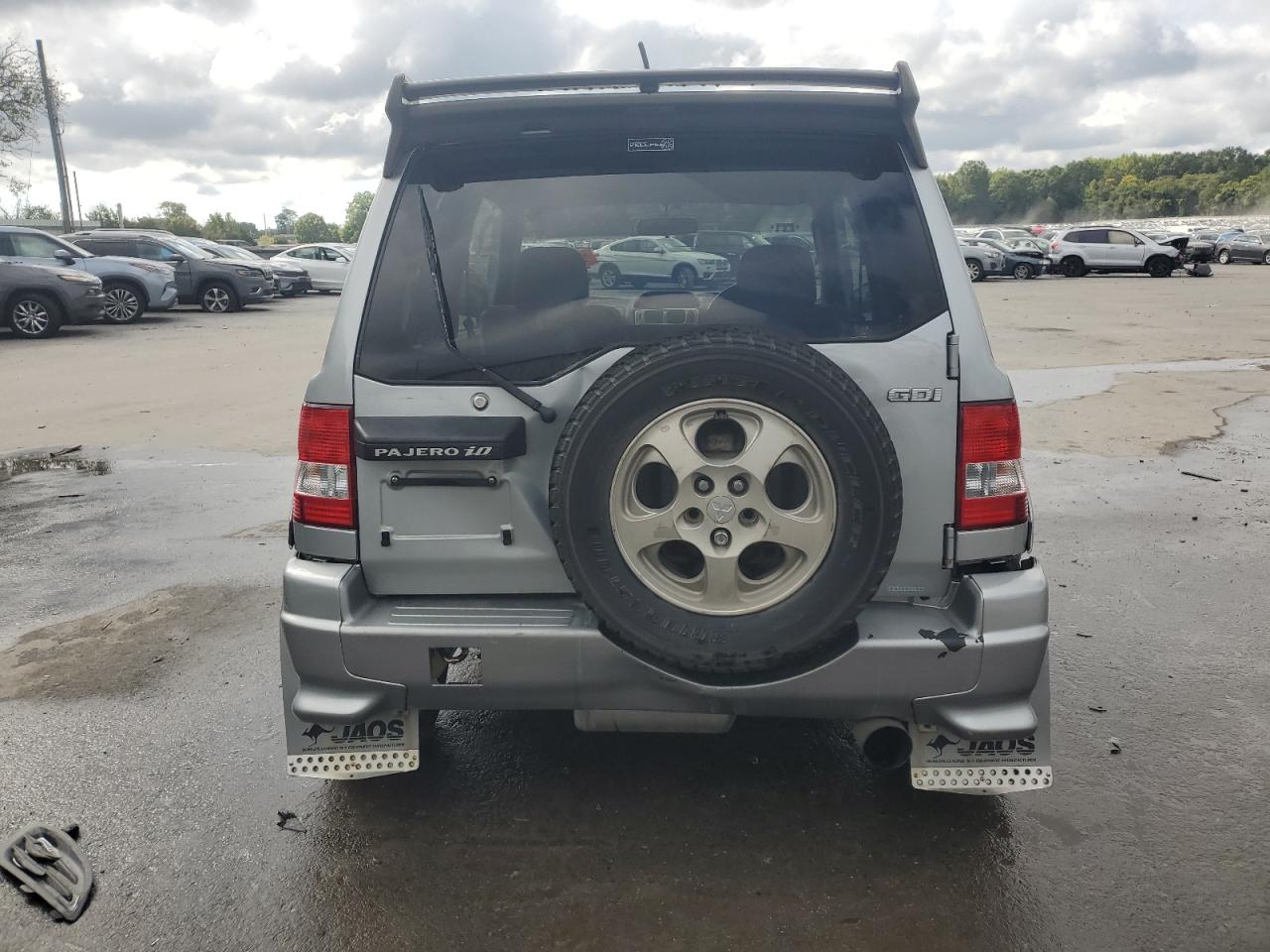 1998 Mitsubishi Pajero VIN: H66W0007988 Lot: 70990575