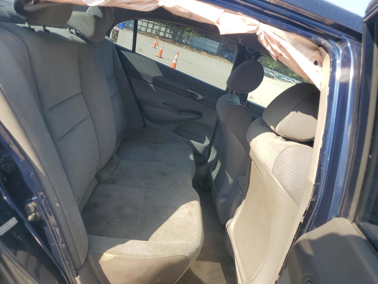 2010 Honda Civic Lx VIN: 2HGFA1F55AH504431 Lot: 81035415