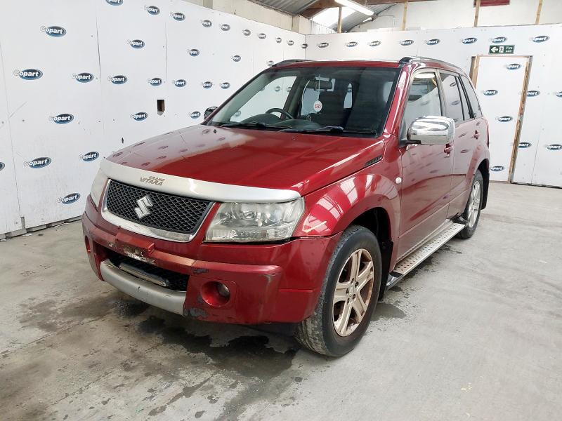 2008 SUZUKI GRAND VITARA 16V  for sale at Copart BELFAST