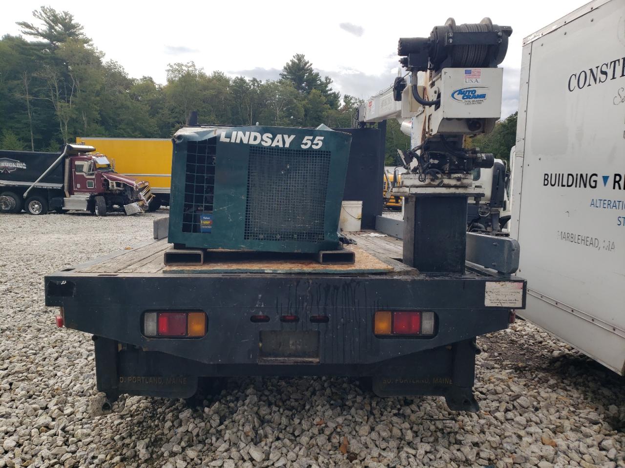 2012 Isuzu Nqr VIN: JALE5W163C7900382 Lot: 70831655