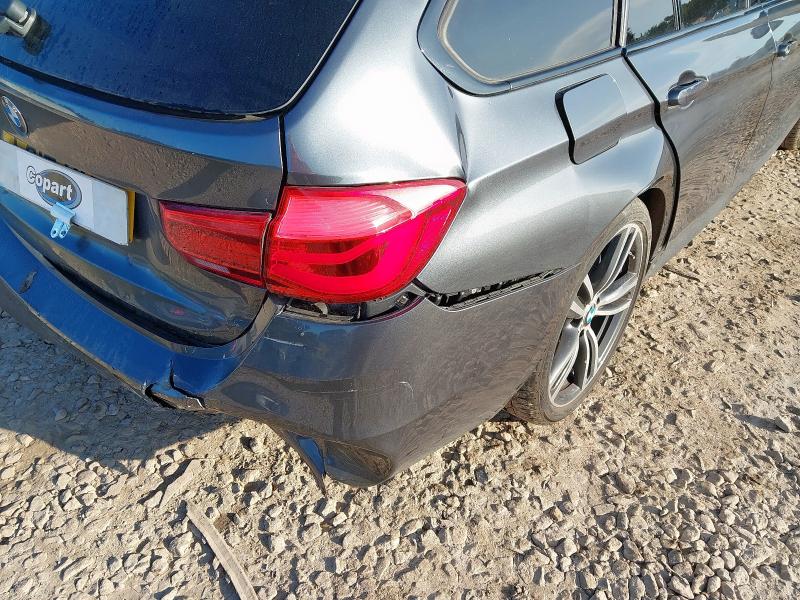 2017 BMW 320D M SPORT AUTO 