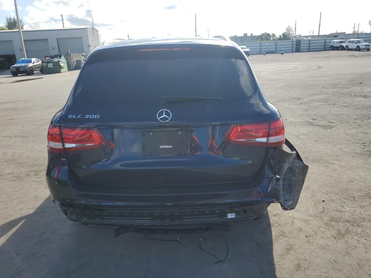 2017 Mercedes-Benz Glc 300 VIN: WDC0G4JB8HF159158 Lot: 81738315