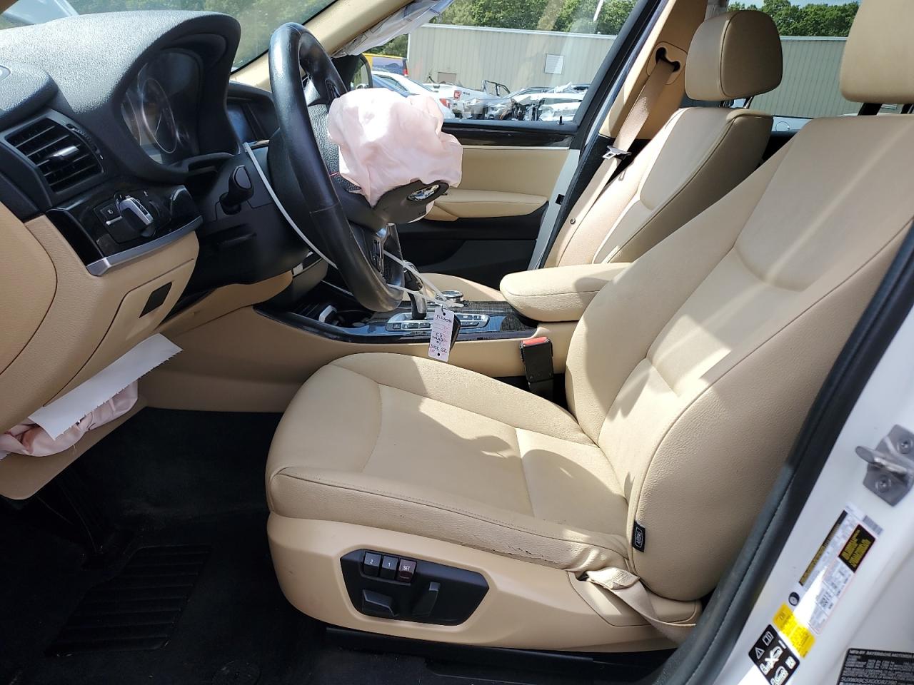 2016 BMW X3 xDrive28I VIN: 5UXWX9C5XG0D82390 Lot: 71474765