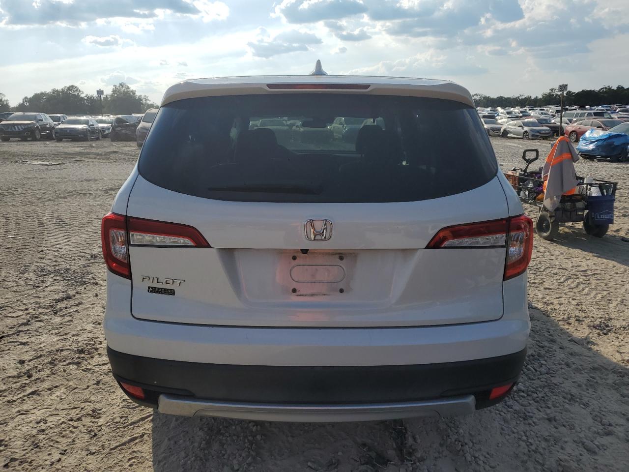 2020 Honda Pilot Ex VIN: 5FNYF5H30LB013284 Lot: 80578695