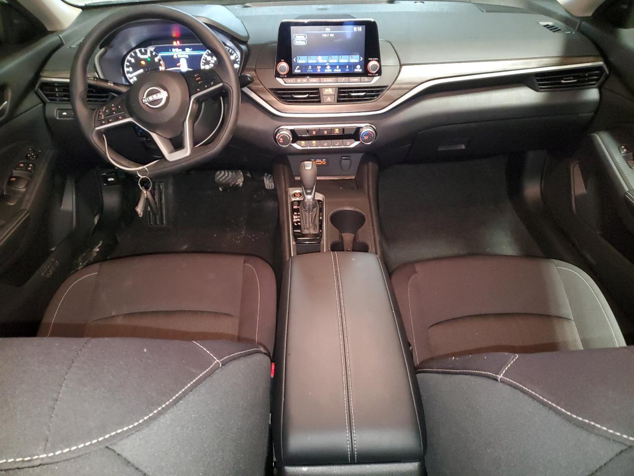 2025 Nissan Altima Sv VIN: 1N4BL4DV1SN395184 Lot: 84054885