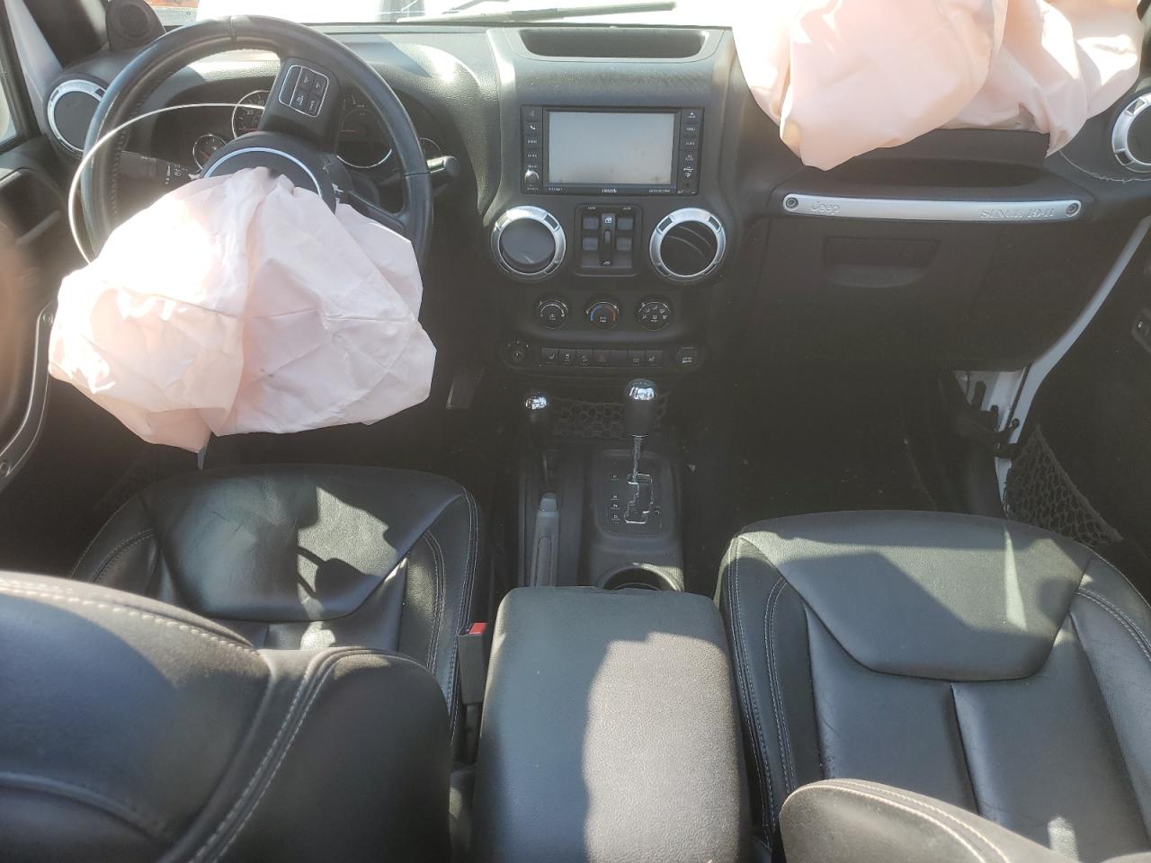 2013 Jeep Wrangler Unlimited Sahara VIN: 1C4BJWEG4DL609630 Lot: 71134955