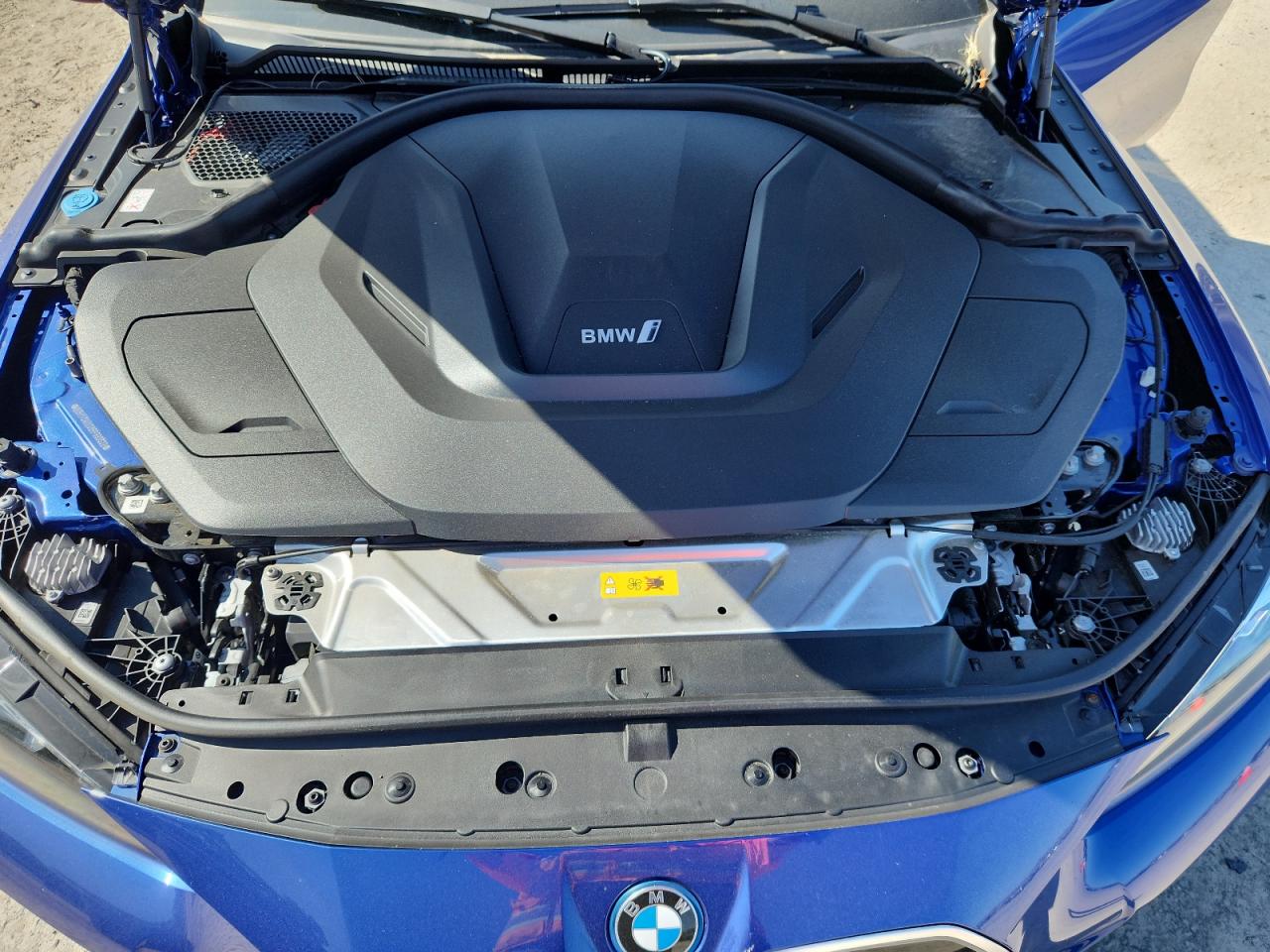 2024 BMW I4 Edrive 40 VIN: WBY73AW06RFS90322 Lot: 80784415