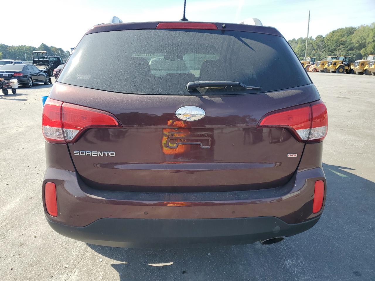 2015 Kia Sorento Lx VIN: 5XYKT3A61FG551190 Lot: 81176365