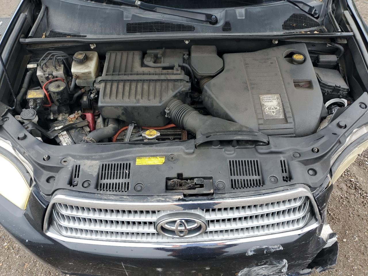 2008 Toyota Highlander Hybrid Limited VIN: JTEEW44A882020488 Lot: 71614135