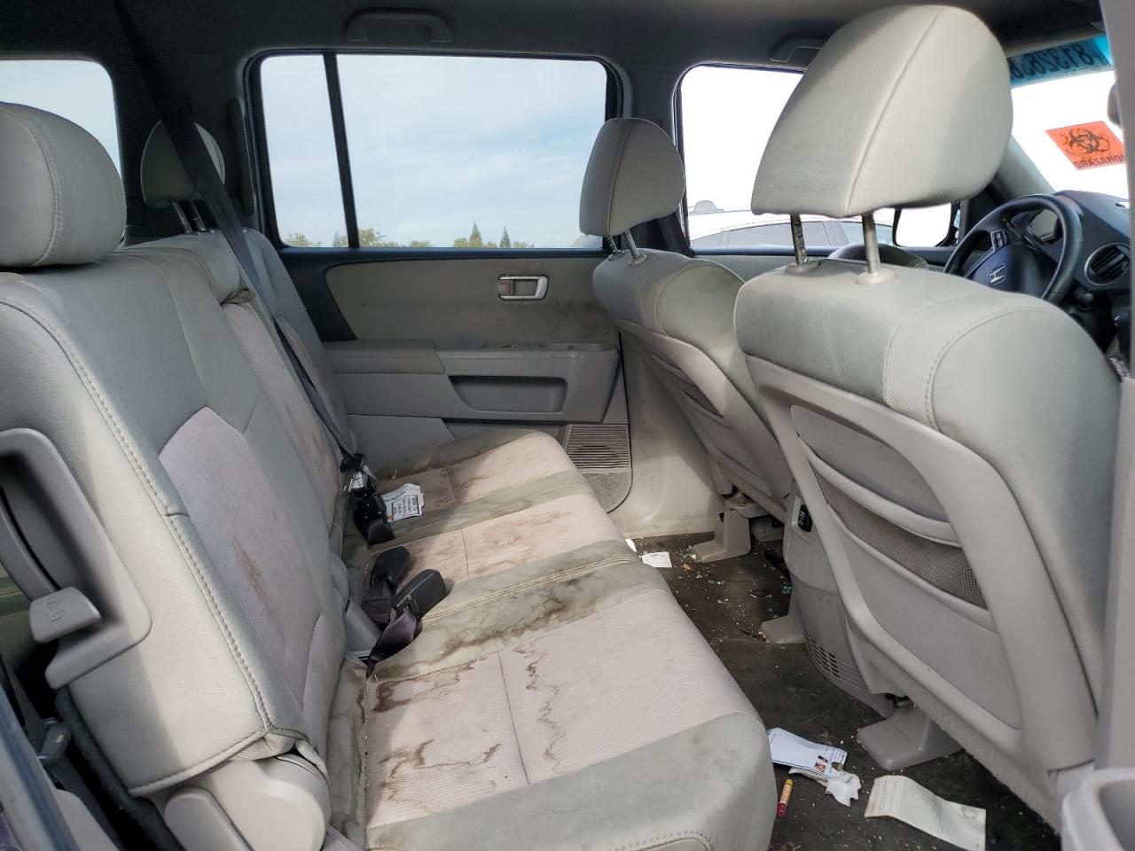 2011 Honda Pilot Ex VIN: 5FNYF3H42BB054057 Lot: 81326385