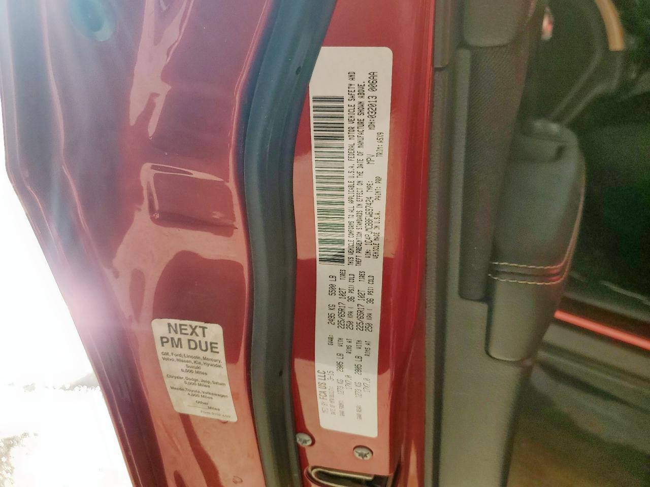 2015 Jeep Cherokee Latitude VIN: 1C4PJMCB8FW697424 Lot: 71848055