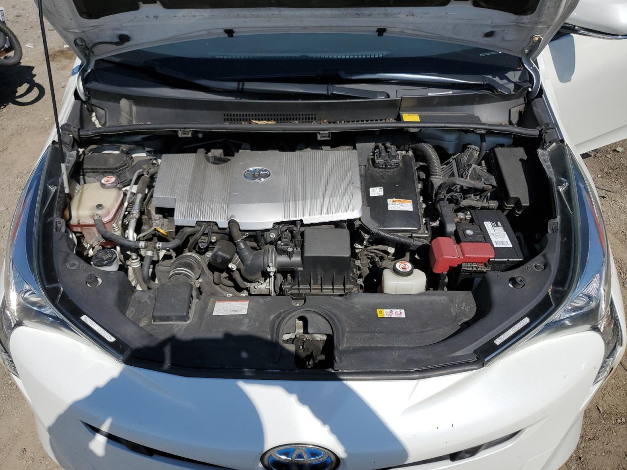 2018 Toyota Prius VIN: JTDKBRFU5J3061345 Lot: 81800985