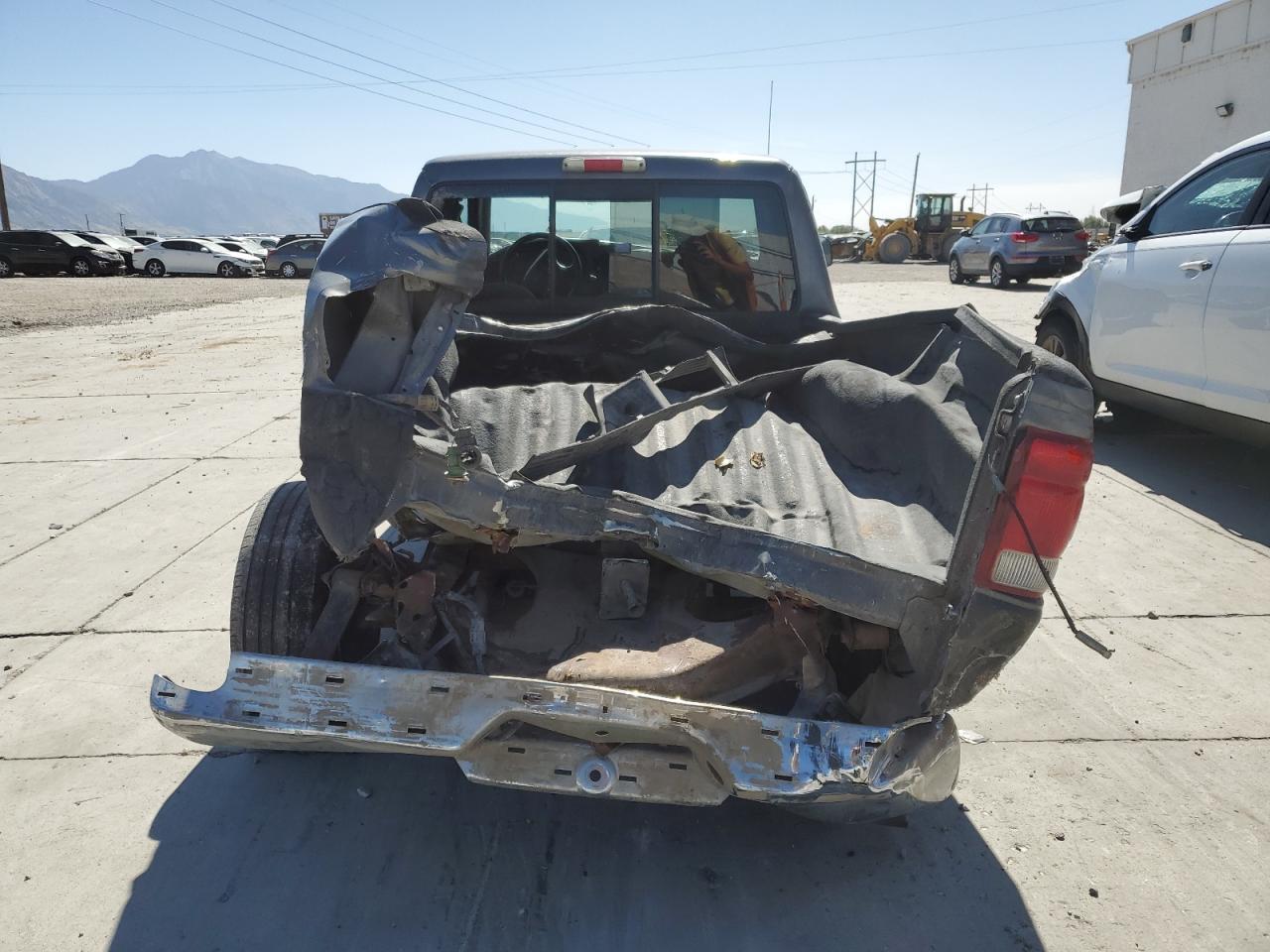 2000 Ford Ranger Super Cab VIN: 1FTYR14V0YTB09945 Lot: 81489185