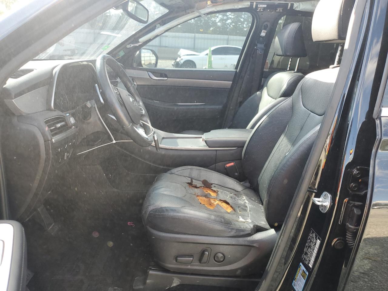 2021 Hyundai Palisade Sel VIN: KM8R44HE9MU173559 Lot: 71105895