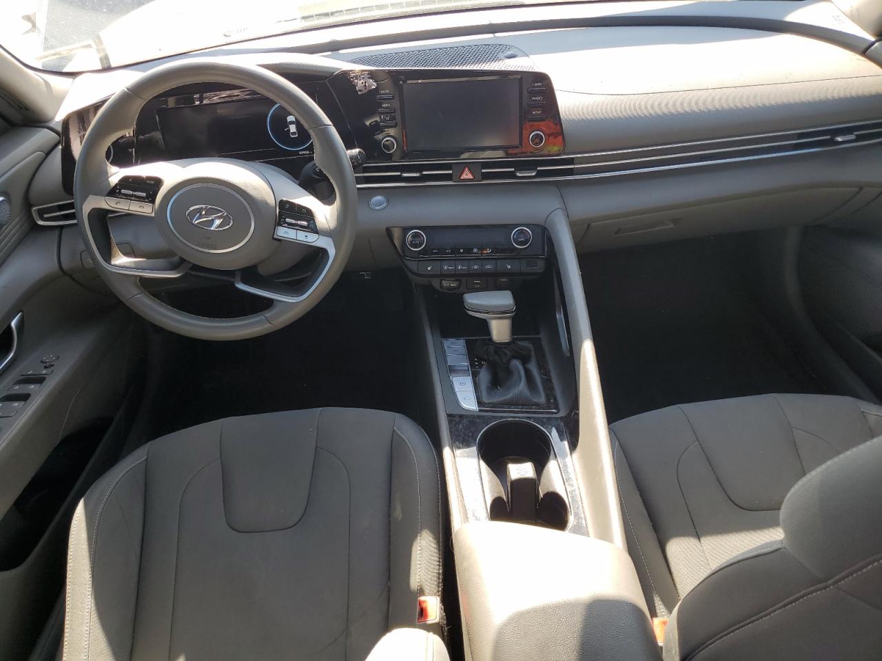 2022 Hyundai Elantra Sel VIN: KMHLN4AG0NU361810 Lot: 80910045