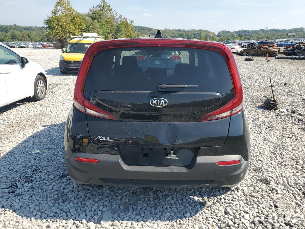 2021 Kia Soul Lx VIN: KNDJ23AU4M7148165 Lot: 67621645