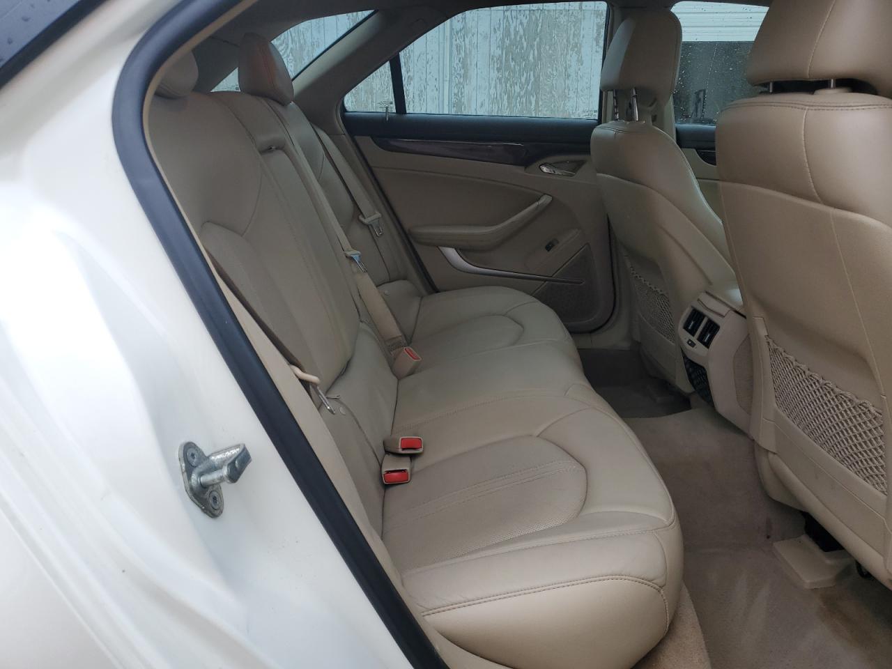 2010 Cadillac Cts Performance Collection VIN: 1G6DK8EG2A0126638 Lot: 81756775