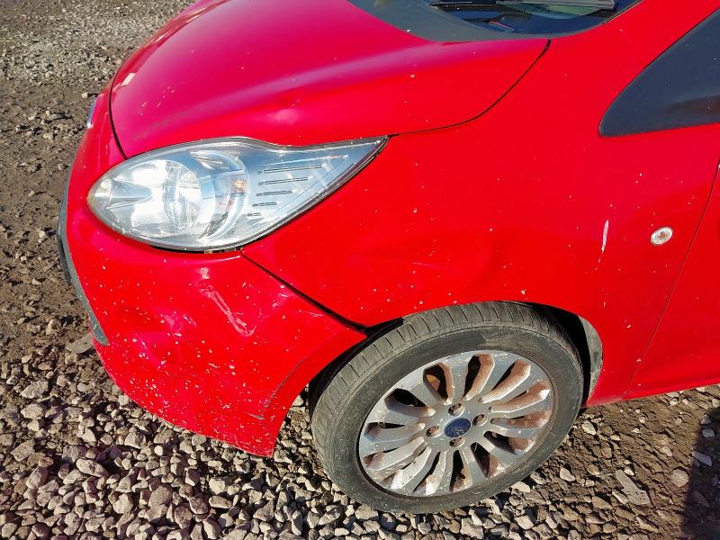 2015 FORD KA 1.2 ZETEC 3DR [START STOP]