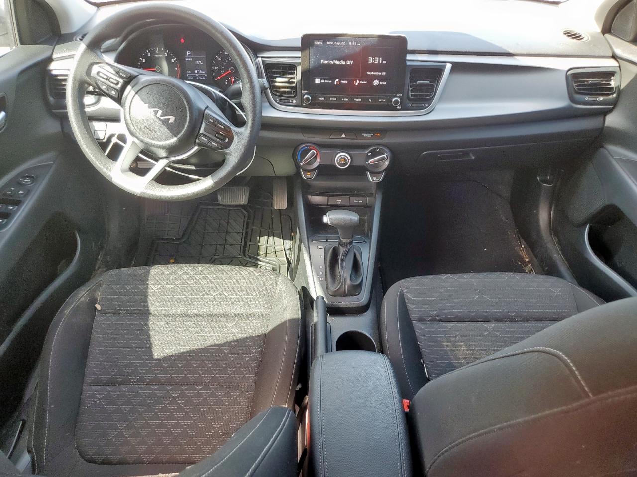 2023 Kia Rio Lx VIN: 3KPA24AD3PE566131 Lot: 82105265