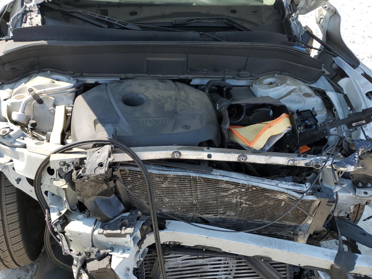 2022 Volvo Xc90 T6 Momentum VIN: YV4A22PK0N1819655 Lot: 80788505