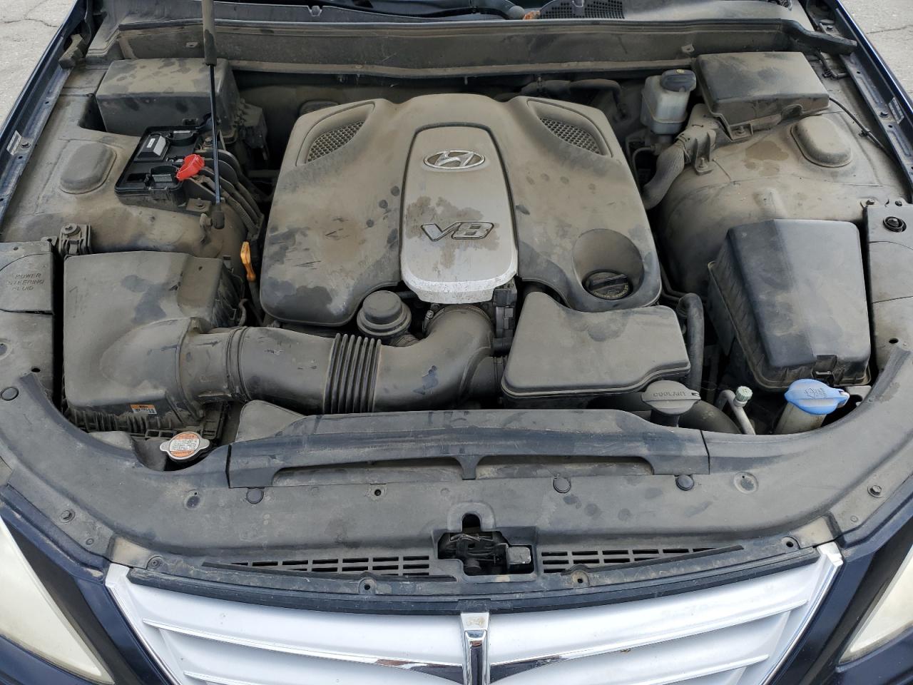 2009 Hyundai Genesis 4.6L VIN: KMHGC46F39U032094 Lot: 80375965