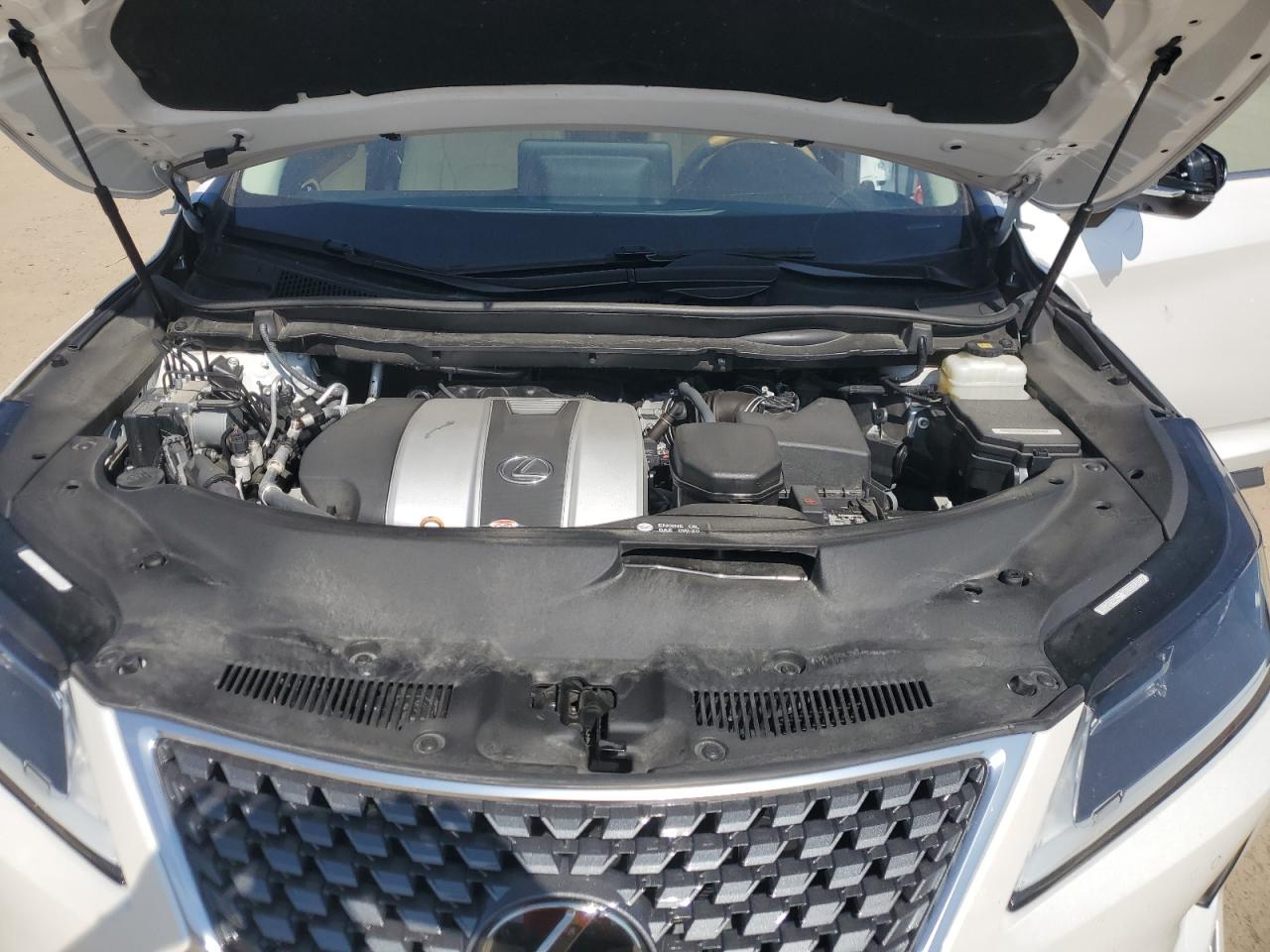 2022 Lexus Rx 350 VIN: 2T2HZMAA7NC256328 Lot: 80994365