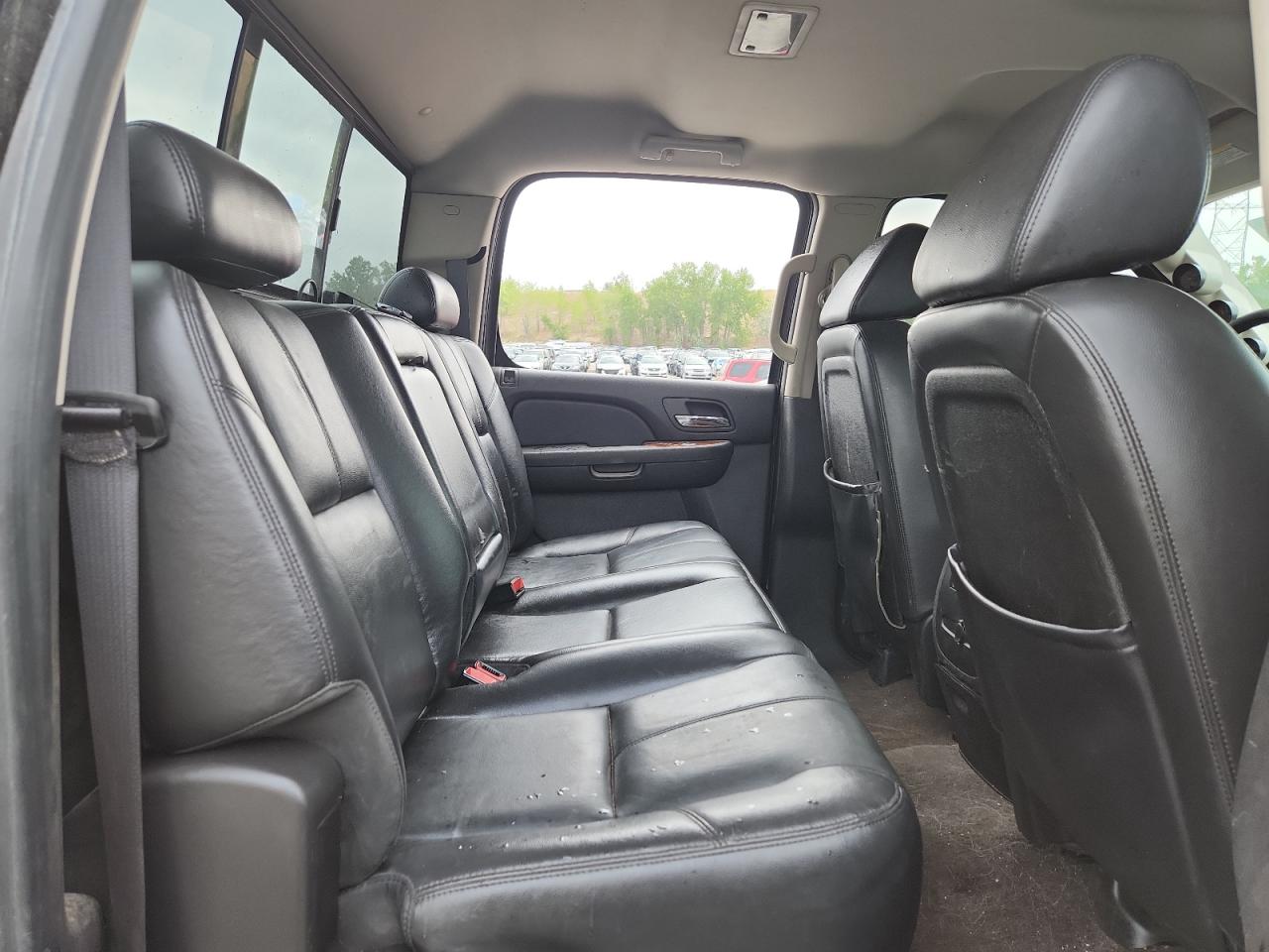 2008 Chevrolet Silverado K2500 Heavy Duty VIN: 1GCHK23658F119387 Lot: 71716195