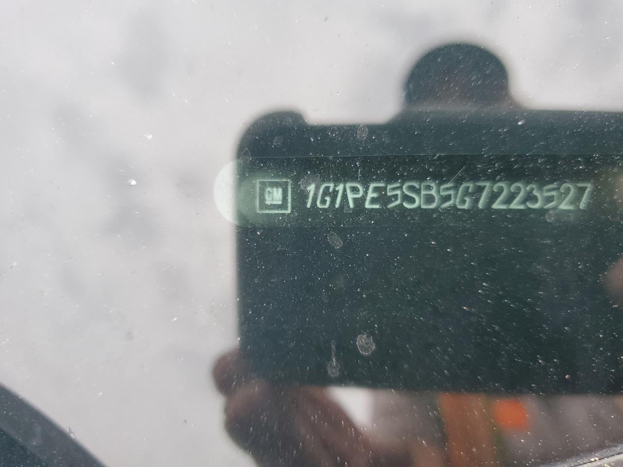 2016 Chevrolet Cruze Limited Lt VIN: 1G1PE5SB5G7223527 Lot: 84271925