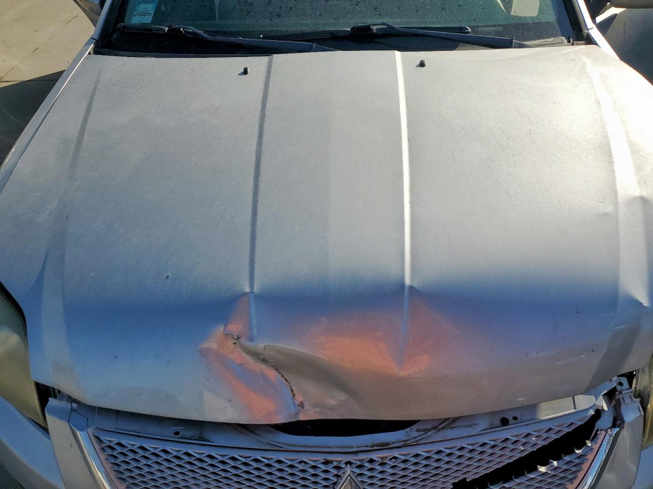 2011 Mitsubishi Galant Fe VIN: 4A32B2FF8BE019568 Lot: 81598245