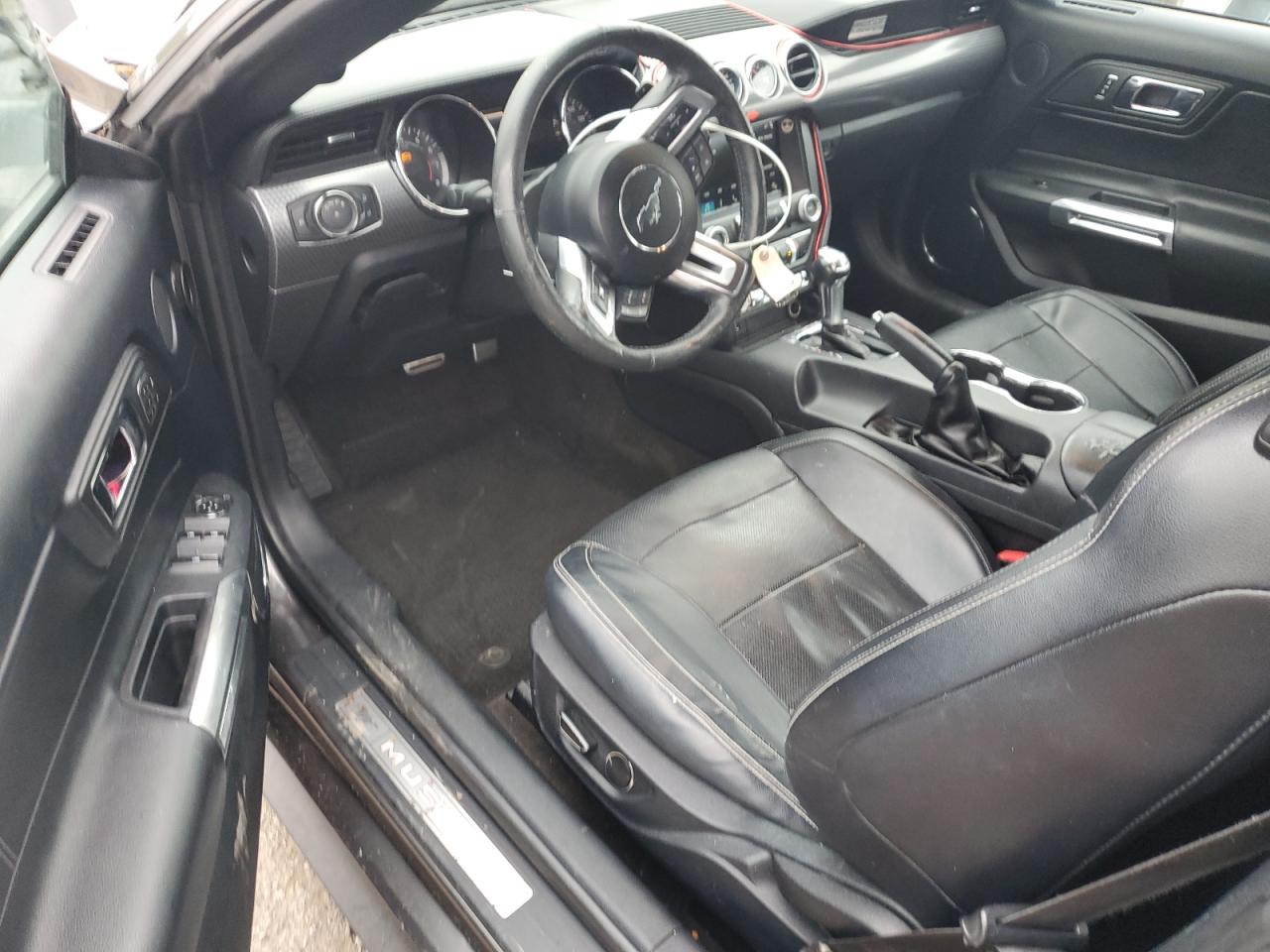 2015 Ford Mustang VIN: 1FATP8UH6F5422847 Lot: 81822305