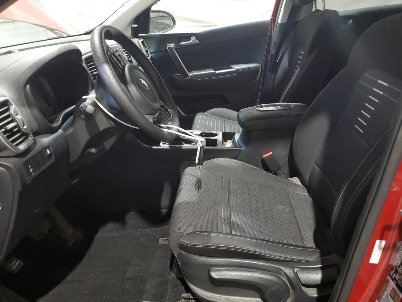 2018 Kia Sportage Lx VIN: KNDPMCAC0J7399773 Lot: 80350735