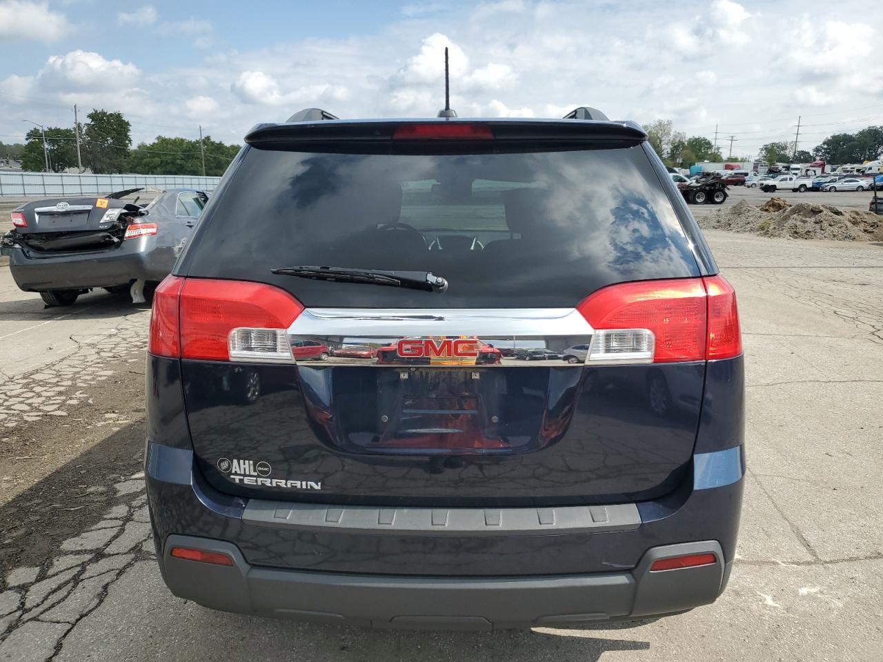 2015 GMC Terrain Sle VIN: 2GKALREK6F6336900 Lot: 81800025