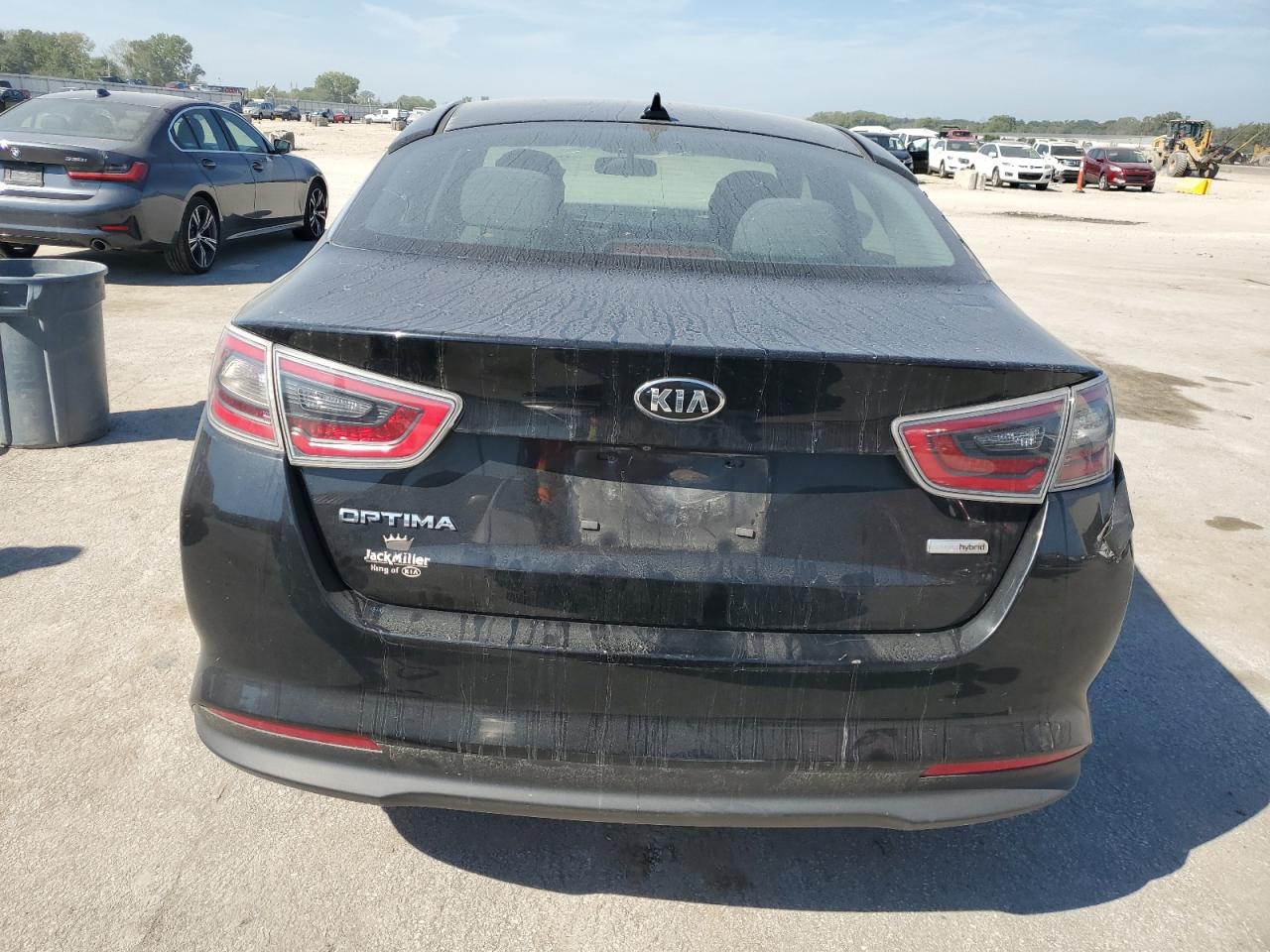 2015 Kia Optima Hybrid VIN: KNAGM4AD2F5078655 Lot: 84561815