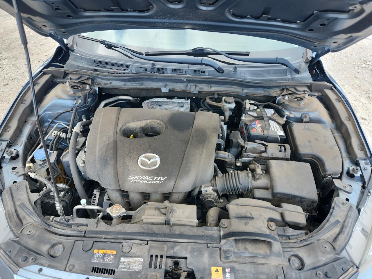 2014 Mazda 3 Grand Touring VIN: JM1BM1W3XE1187527 Lot: 83980505
