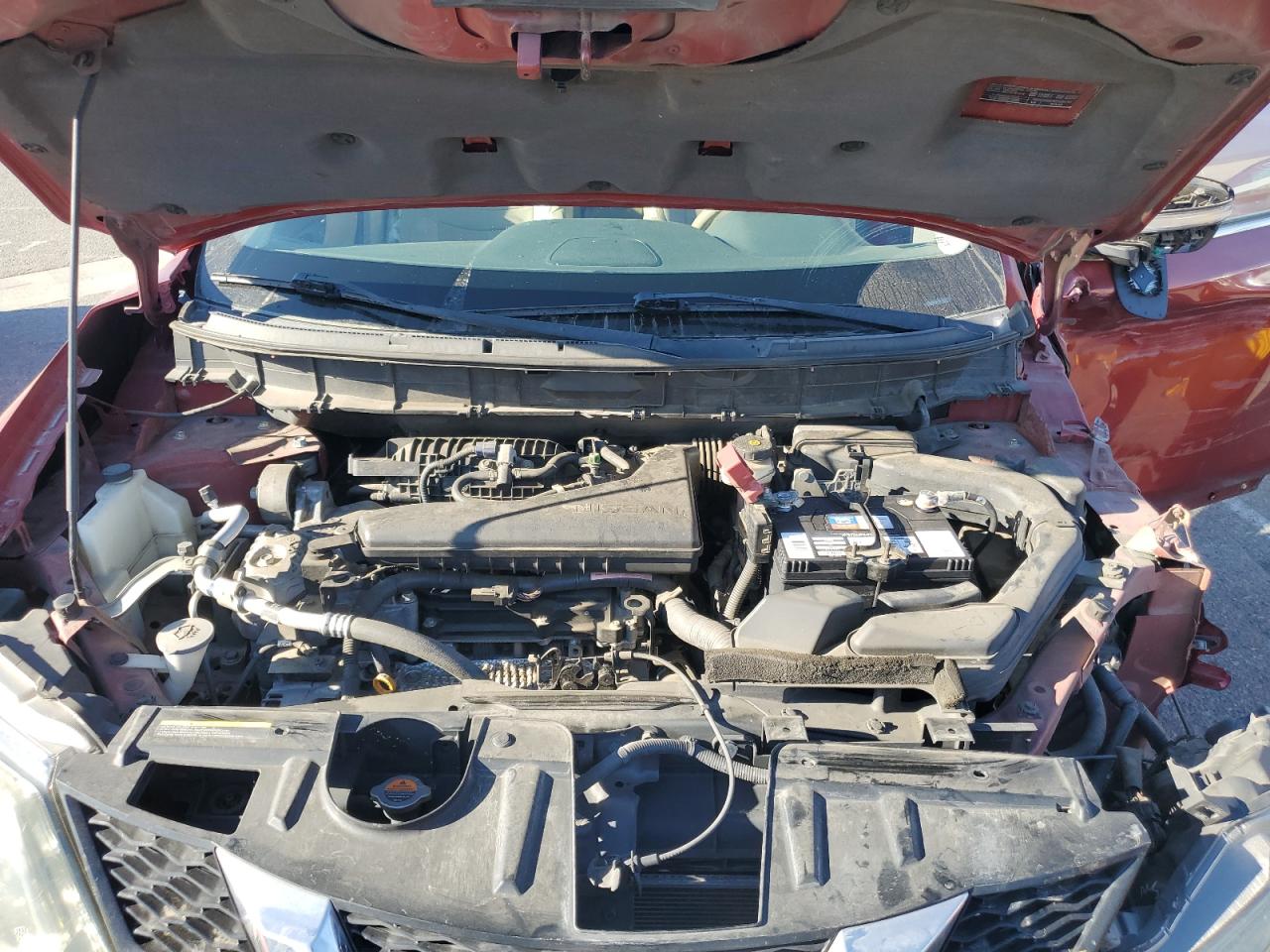 2015 Nissan Rogue S VIN: 5N1AT2MTXFC770737 Lot: 71925165