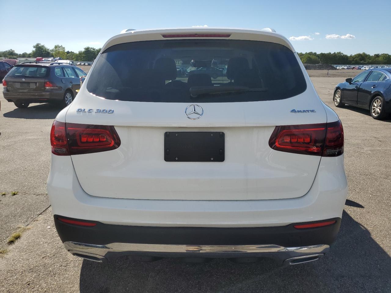2022 Mercedes-Benz Glc 300 4Matic VIN: W1N0G8EBXNV400347 Lot: 71990645