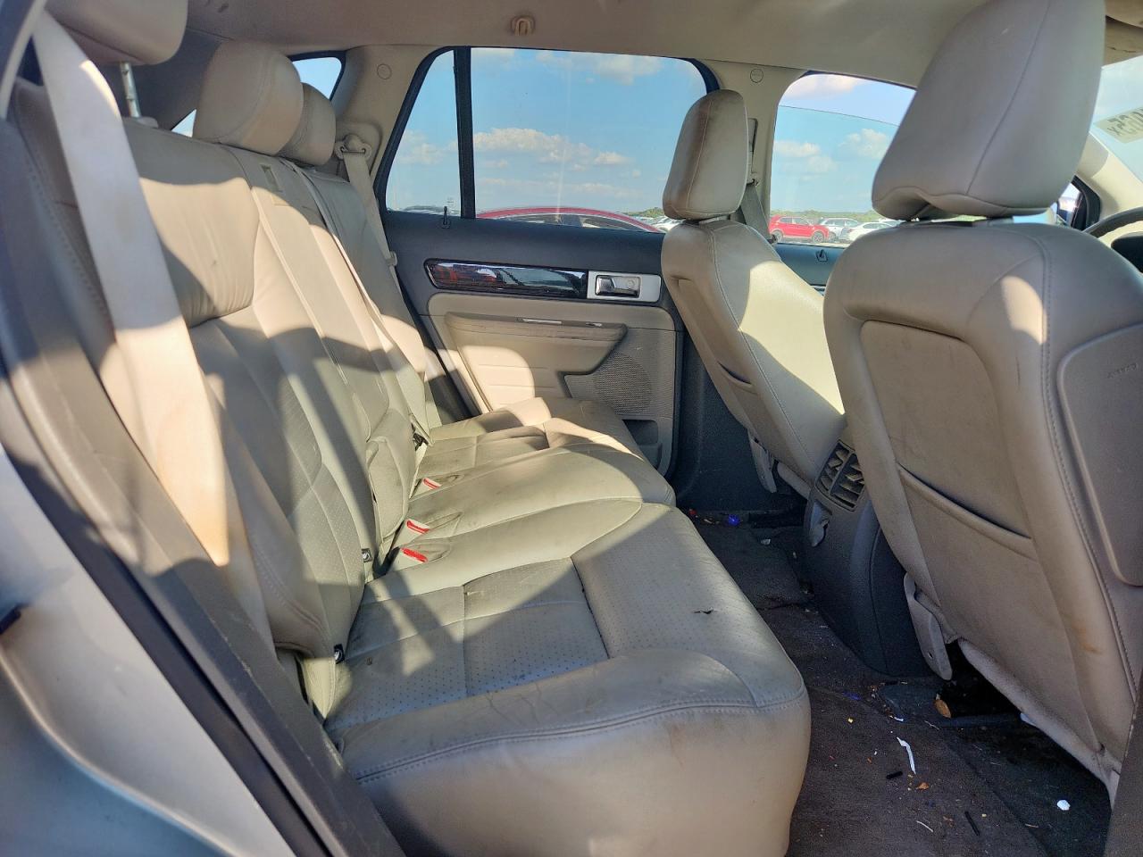 2009 Lincoln Mkx VIN: 2LMDU68C99BJ08118 Lot: 81641065