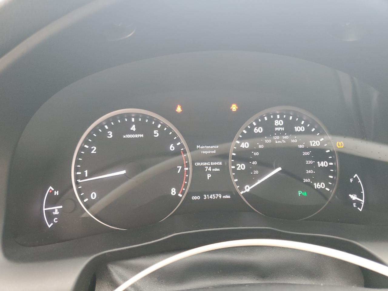 2014 Lexus Es 350 VIN: JTHBK1GG4E2098374 Lot: 84763435